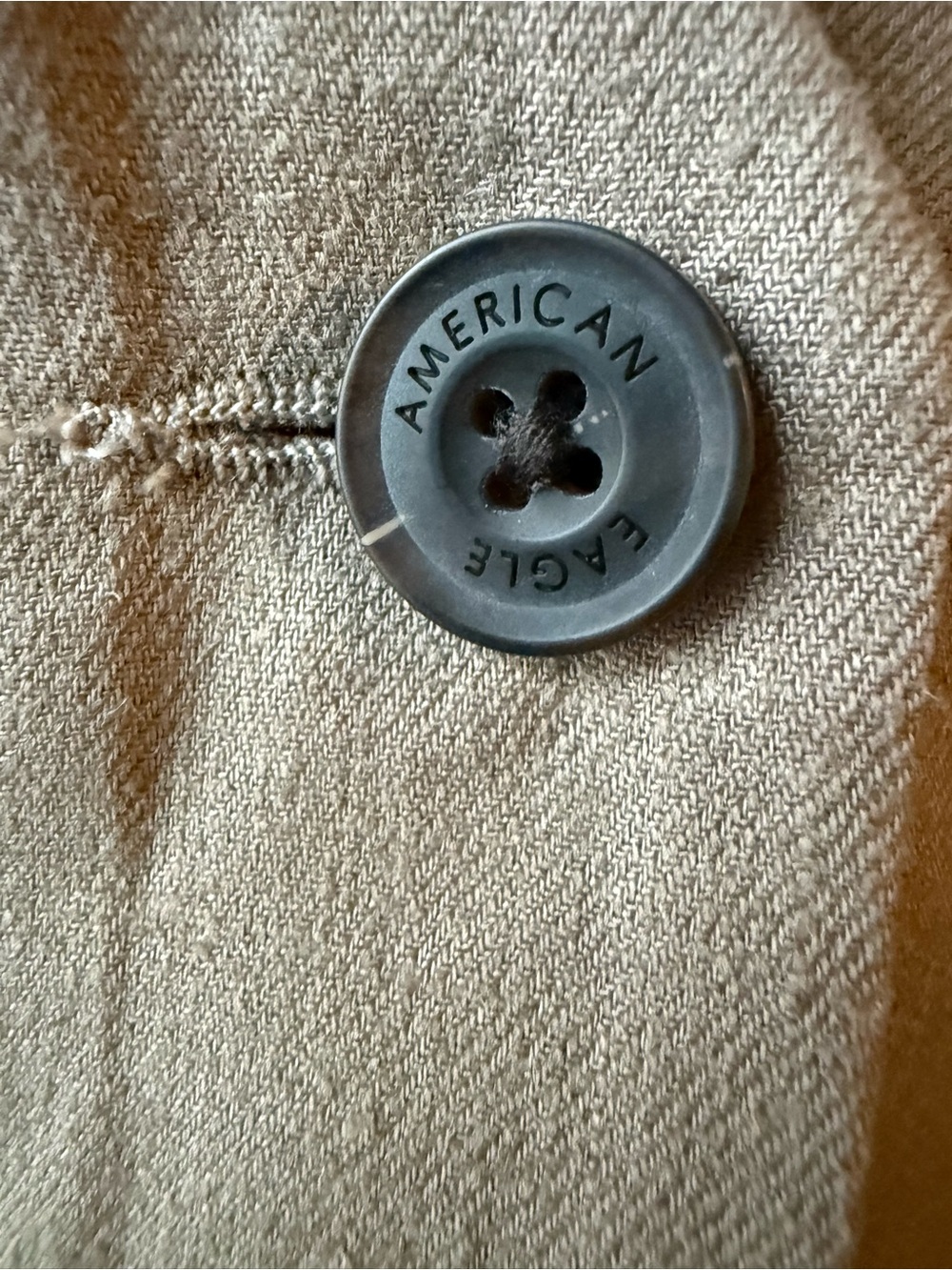 American Eagle Outfitters Brown Button-Front Women's Vest - Picture 5 of 11